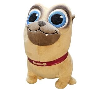 Disney Junior Store Puppy Dog Pals : ROLLY 12" Plush Stuffed Animal Toy